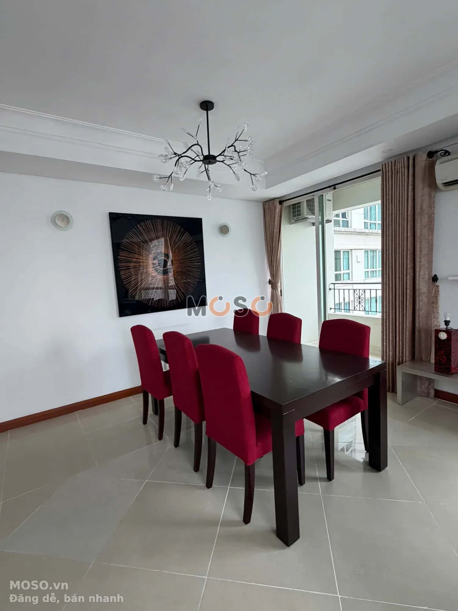 Cho thuê căn hộ chung cư Chung cư 91  Nguyễn Hữu Cảnh Quận Bình Thạnh, TP.HCM – 3 phòng ngủ, giá 36.8 triệu - ảnh 4